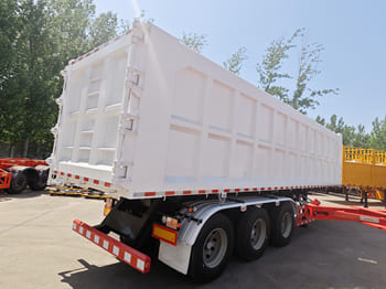 TITAN 3 Axle End Dump Trailer for Sale in Ghana - Επικαθήμενο ανατρεπόμενο: φωτογραφία 4 TITAN 3 Axle End Dump Trailer for Sale in Ghana - Επικαθήμενο ανατρεπόμενο: φωτογραφία 4