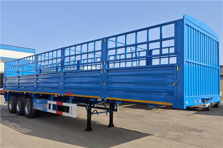 TITAN 3 Axle Livestock Semi Trailer for Sale In Kenya - Επικαθήμενο μεταφορά ζώων: φωτογραφία 2 TITAN 3 Axle Livestock Semi Trailer for Sale In Kenya - Επικαθήμενο μεταφορά ζώων: φωτογραφία 2