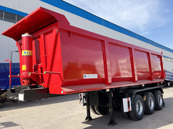 TITAN 3 Axle Semi Container Tipper Trailer for Sale in Malawi - Επικαθήμενο ανατρεπόμενο: φωτογραφία 3 TITAN 3 Axle Semi Container Tipper Trailer for Sale in Malawi - Επικαθήμενο ανατρεπόμενο: φωτογραφία 3