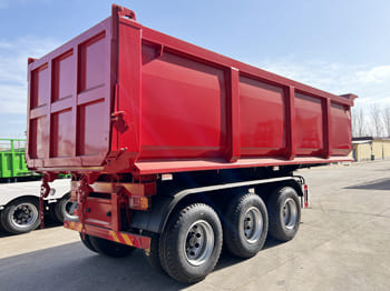 TITAN 3 Axle Semi Container Tipper Trailer for Sale in Malawi - Επικαθήμενο ανατρεπόμενο: φωτογραφία 1 TITAN 3 Axle Semi Container Tipper Trailer for Sale in Malawi - Επικαθήμενο ανατρεπόμενο: φωτογραφία 1