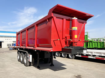 TITAN 3 Axle Semi Container Tipper Trailer for Sale in Malawi - Επικαθήμενο ανατρεπόμενο: φωτογραφία 2 TITAN 3 Axle Semi Container Tipper Trailer for Sale in Malawi - Επικαθήμενο ανατρεπόμενο: φωτογραφία 2
