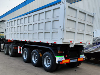 TITAN 3 Axle Tip Trailer for Sale in Tanzania - Επικαθήμενο ανατρεπόμενο: φωτογραφία 2 TITAN 3 Axle Tip Trailer for Sale in Tanzania - Επικαθήμενο ανατρεπόμενο: φωτογραφία 2