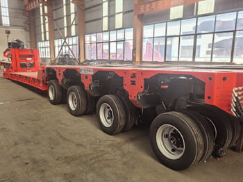 TITAN 4 Axle 100 Ton Lowboy Trailer for Sale in Zambia - Επικαθήμενο με χαμηλό δάπεδο: φωτογραφία 1 TITAN 4 Axle 100 Ton Lowboy Trailer for Sale in Zambia - Επικαθήμενο με χαμηλό δάπεδο: φωτογραφία 1