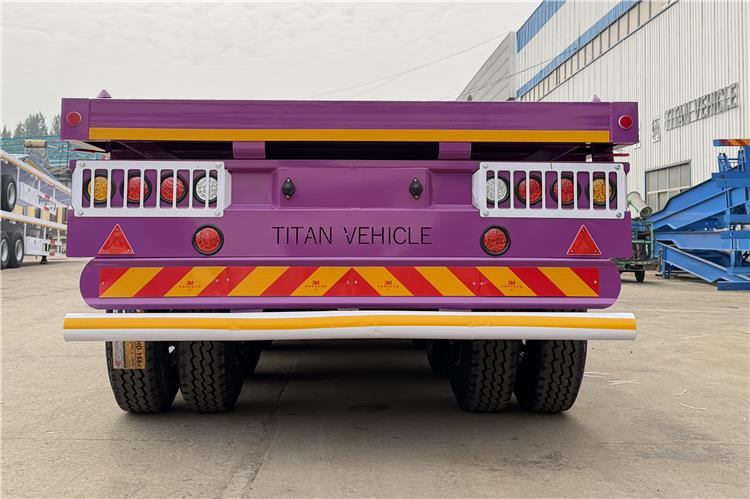 TITAN 4 Axle 40ft Flatbed Semi Trailer for Sale In Guam - Επικαθήμενο πλατφόρμα/ Καρότσα: φωτογραφία 3 TITAN 4 Axle 40ft Flatbed Semi Trailer for Sale In Guam - Επικαθήμενο πλατφόρμα/ Καρότσα: φωτογραφία 3