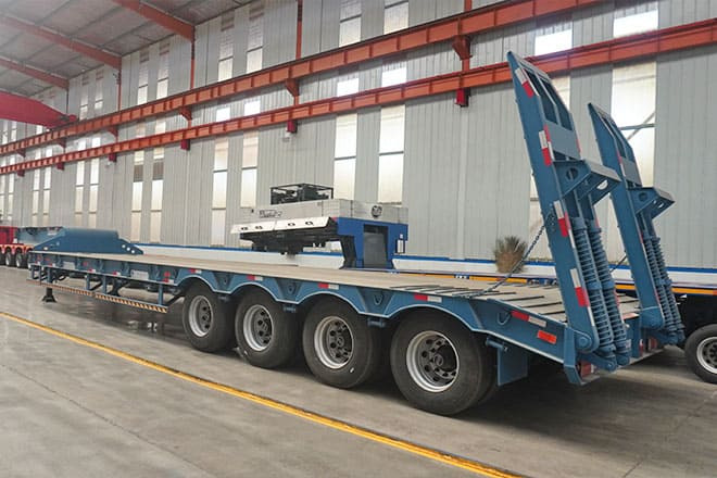 TITAN 4 Axle Extending Low Loader Trailers for Sale in Zimbabwe - Επικαθήμενο με χαμηλό δάπεδο: φωτογραφία 1 TITAN 4 Axle Extending Low Loader Trailers for Sale in Zimbabwe - Επικαθήμενο με χαμηλό δάπεδο: φωτογραφία 1