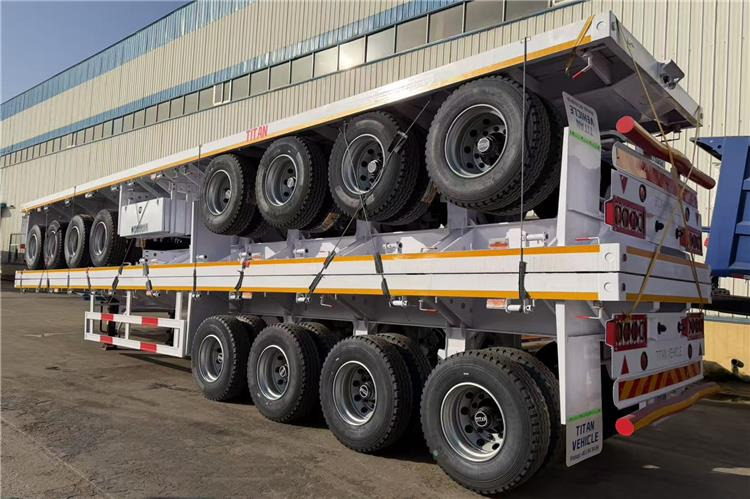TITAN 4 Axle Flatbed Trailer for Sale In Saudi Arabia - Επικαθήμενο πλατφόρμα/ Καρότσα: φωτογραφία 2 TITAN 4 Axle Flatbed Trailer for Sale In Saudi Arabia - Επικαθήμενο πλατφόρμα/ Καρότσα: φωτογραφία 2