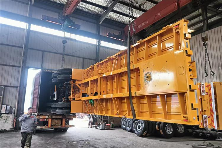 TITAN 4 Axle Flatbed Trailer for Sale Price In Senegal - Επικαθήμενο πλατφόρμα/ Καρότσα: φωτογραφία 4 TITAN 4 Axle Flatbed Trailer for Sale Price In Senegal - Επικαθήμενο πλατφόρμα/ Καρότσα: φωτογραφία 4