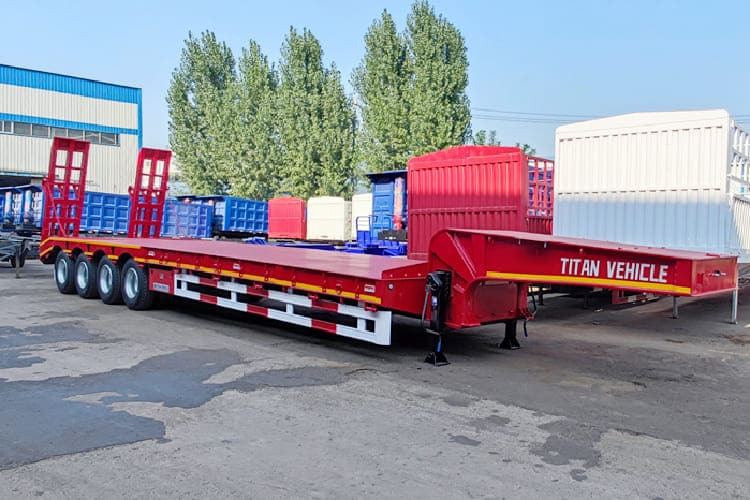 TITAN 4 Axle Low Loader Trailer for Sale in Jamaica - Επικαθήμενο με χαμηλό δάπεδο: φωτογραφία 2 TITAN 4 Axle Low Loader Trailer for Sale in Jamaica - Επικαθήμενο με χαμηλό δάπεδο: φωτογραφία 2