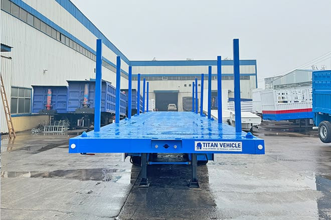 TITAN 4 Axle Wood Log Trailer for Sale in Philippines - Ημιρυμουλκούμενο μεταφοράς ξυλείας: φωτογραφία 2 TITAN 4 Axle Wood Log Trailer for Sale in Philippines - Ημιρυμουλκούμενο μεταφοράς ξυλείας: φωτογραφία 2