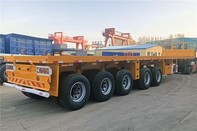 TITAN 5 Axle 13M Flatbed Trailer Price for Sale In Zimbabwe - Επικαθήμενο πλατφόρμα/ Καρότσα: φωτογραφία 3 TITAN 5 Axle 13M Flatbed Trailer Price for Sale In Zimbabwe - Επικαθήμενο πλατφόρμα/ Καρότσα: φωτογραφία 3