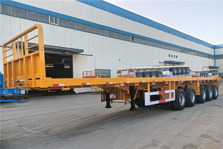 TITAN 5 Axle 13M Flatbed Trailer Price for Sale In Zimbabwe - Επικαθήμενο πλατφόρμα/ Καρότσα: φωτογραφία 2 TITAN 5 Axle 13M Flatbed Trailer Price for Sale In Zimbabwe - Επικαθήμενο πλατφόρμα/ Καρότσα: φωτογραφία 2