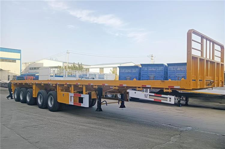 TITAN 5 Axle 13M Flatbed Trailer Price for Sale In Zimbabwe - Επικαθήμενο πλατφόρμα/ Καρότσα: φωτογραφία 1 TITAN 5 Axle 13M Flatbed Trailer Price for Sale In Zimbabwe - Επικαθήμενο πλατφόρμα/ Καρότσα: φωτογραφία 1