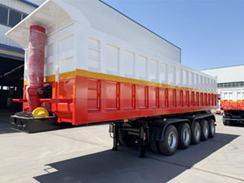 TITAN 5 Axle Tipper Semi Trailer Manufacturers in Congo - Επικαθήμενο ανατρεπόμενο: φωτογραφία 5 TITAN 5 Axle Tipper Semi Trailer Manufacturers in Congo - Επικαθήμενο ανατρεπόμενο: φωτογραφία 5