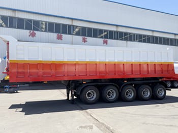 TITAN 5 Axle Tipper Semi Trailer Manufacturers in Congo - Επικαθήμενο ανατρεπόμενο: φωτογραφία 2 TITAN 5 Axle Tipper Semi Trailer Manufacturers in Congo - Επικαθήμενο ανατρεπόμενο: φωτογραφία 2