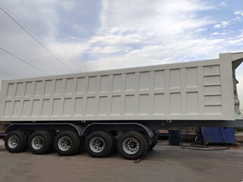 TITAN 5 Axle Tractor Tipper Trailer for Sale in Malawi - Επικαθήμενο ανατρεπόμενο: φωτογραφία 3 TITAN 5 Axle Tractor Tipper Trailer for Sale in Malawi - Επικαθήμενο ανατρεπόμενο: φωτογραφία 3