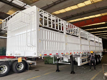 TITAN Animal Transport Fence Trailer for Sale in Mali - Επικαθήμενο μεταφορά ζώων: φωτογραφία 2 TITAN Animal Transport Fence Trailer for Sale in Mali - Επικαθήμενο μεταφορά ζώων: φωτογραφία 2