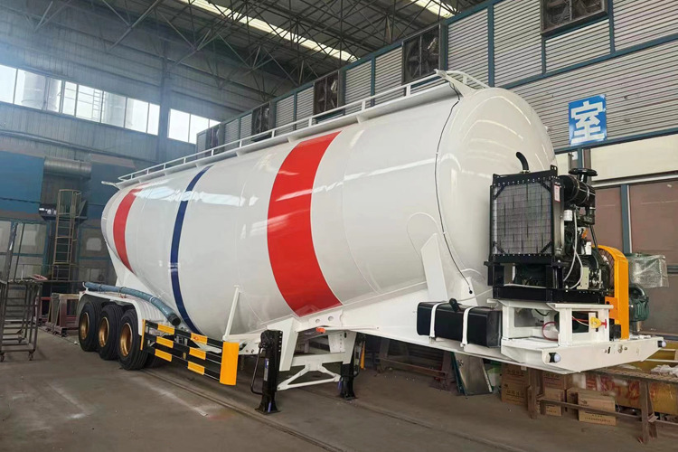 TITAN Bulk Cement Tank Truck for Sale in Tanzania - Επικαθήμενο βυτίο: φωτογραφία 3 TITAN Bulk Cement Tank Truck for Sale in Tanzania - Επικαθήμενο βυτίο: φωτογραφία 3