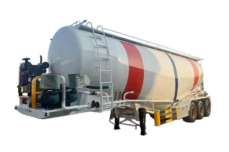TITAN Bulk Cement Tank Truck for Sale in Tanzania - Επικαθήμενο βυτίο: φωτογραφία 5 TITAN Bulk Cement Tank Truck for Sale in Tanzania - Επικαθήμενο βυτίο: φωτογραφία 5