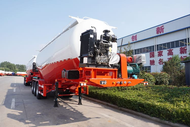 TITAN Bulk Cement Tanker Trailer for Sale in Ghana - Επικαθήμενο βυτίο: φωτογραφία 3 TITAN Bulk Cement Tanker Trailer for Sale in Ghana - Επικαθήμενο βυτίο: φωτογραφία 3
