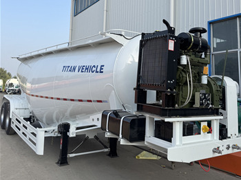 TITAN Bulk Cement Tanker Trailer for Sale in Jamaica - Επικαθήμενο βυτίο: φωτογραφία 1 TITAN Bulk Cement Tanker Trailer for Sale in Jamaica - Επικαθήμενο βυτίο: φωτογραφία 1