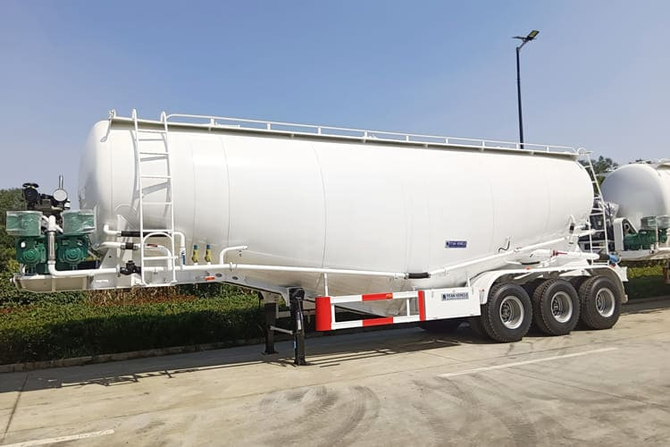 TITAN Bulk Cement Trailer for Sale in Angola - Επικαθήμενο βυτίο: φωτογραφία 3 TITAN Bulk Cement Trailer for Sale in Angola - Επικαθήμενο βυτίο: φωτογραφία 3