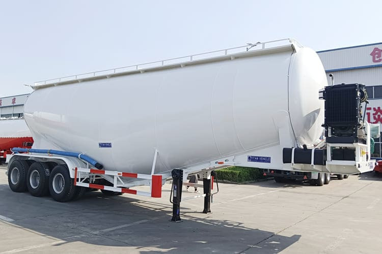 TITAN Bulk Cement Trailer for Sale in Angola - Επικαθήμενο βυτίο: φωτογραφία 1 TITAN Bulk Cement Trailer for Sale in Angola - Επικαθήμενο βυτίο: φωτογραφία 1