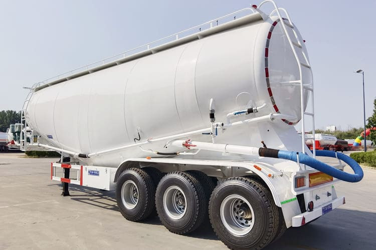 TITAN Bulk Cement Trailer for Sale in Angola - Επικαθήμενο βυτίο: φωτογραφία 2 TITAN Bulk Cement Trailer for Sale in Angola - Επικαθήμενο βυτίο: φωτογραφία 2