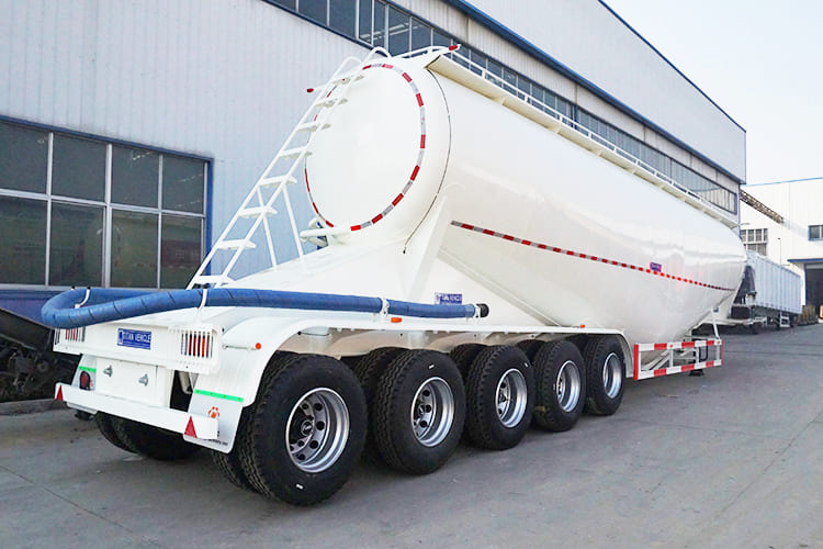 TITAN Bulk Cement Truck Trailer for Sale in Mali - Επικαθήμενο βυτίο: φωτογραφία 1 TITAN Bulk Cement Truck Trailer for Sale in Mali - Επικαθήμενο βυτίο: φωτογραφία 1