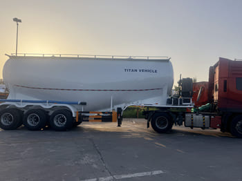 TITAN Bulker Trailer Truck for Sale in Jamaica - Επικαθήμενο βυτίο: φωτογραφία 4 TITAN Bulker Trailer Truck for Sale in Jamaica - Επικαθήμενο βυτίο: φωτογραφία 4