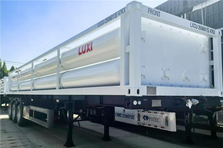 TITAN CNG Tanker Trailer for Sale In Taiwan - Επικαθήμενο βυτίο: φωτογραφία 2 TITAN CNG Tanker Trailer for Sale In Taiwan - Επικαθήμενο βυτίο: φωτογραφία 2