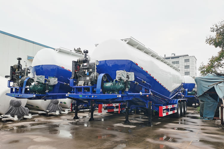 TITAN Cement Bulker Trailer for Sale in Jamaica - Επικαθήμενο βυτίο: φωτογραφία 4 TITAN Cement Bulker Trailer for Sale in Jamaica - Επικαθήμενο βυτίο: φωτογραφία 4