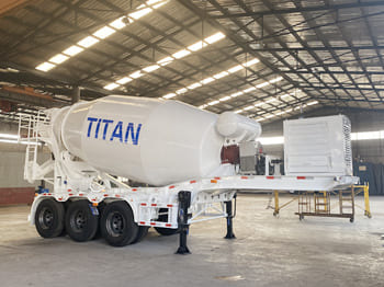 TITAN Cement Mixer Trailer for Sale in Congo - Επικαθήμενο: φωτογραφία 1 TITAN Cement Mixer Trailer for Sale in Congo - Επικαθήμενο: φωτογραφία 1