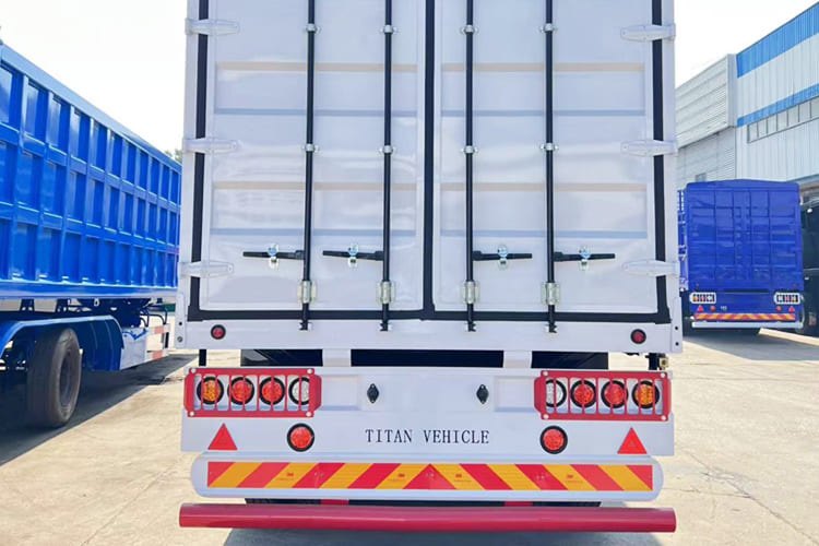 TITAN Curtain Side Trailer for Sale in Saudi Arabia - Επικαθήμενο κουρτίνα: φωτογραφία 5 TITAN Curtain Side Trailer for Sale in Saudi Arabia - Επικαθήμενο κουρτίνα: φωτογραφία 5