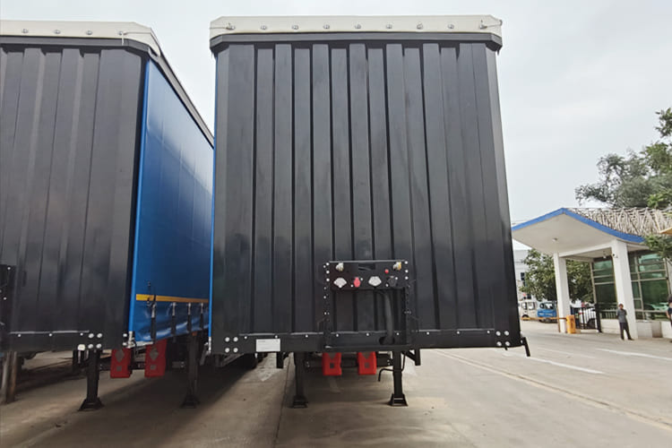 TITAN Curtain Side Trailer for Sale in Tanzania - Επικαθήμενο κουρτίνα: φωτογραφία 4 TITAN Curtain Side Trailer for Sale in Tanzania - Επικαθήμενο κουρτίνα: φωτογραφία 4