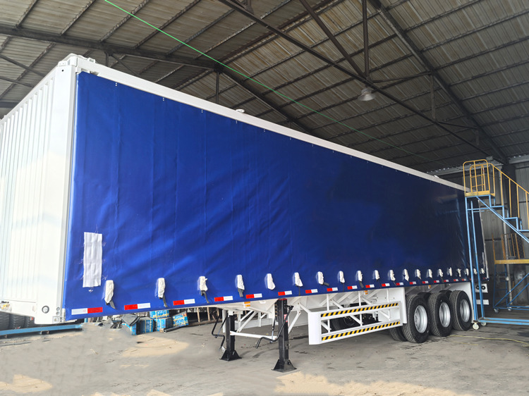 TITAN Curtain Trailer for Sale in Saudi Arabia - Επικαθήμενο κουρτίνα: φωτογραφία 1 TITAN Curtain Trailer for Sale in Saudi Arabia - Επικαθήμενο κουρτίνα: φωτογραφία 1