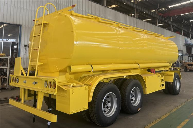 TITAN Drawbar Tanker Trailer for Sale In Guyana - Επικαθήμενο βυτίο: φωτογραφία 1 TITAN Drawbar Tanker Trailer for Sale In Guyana - Επικαθήμενο βυτίο: φωτογραφία 1