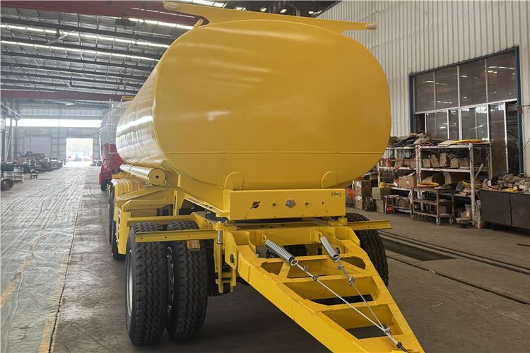 TITAN Drawbar Tanker Trailer for Sale In Guyana - Επικαθήμενο βυτίο: φωτογραφία 3 TITAN Drawbar Tanker Trailer for Sale In Guyana - Επικαθήμενο βυτίο: φωτογραφία 3