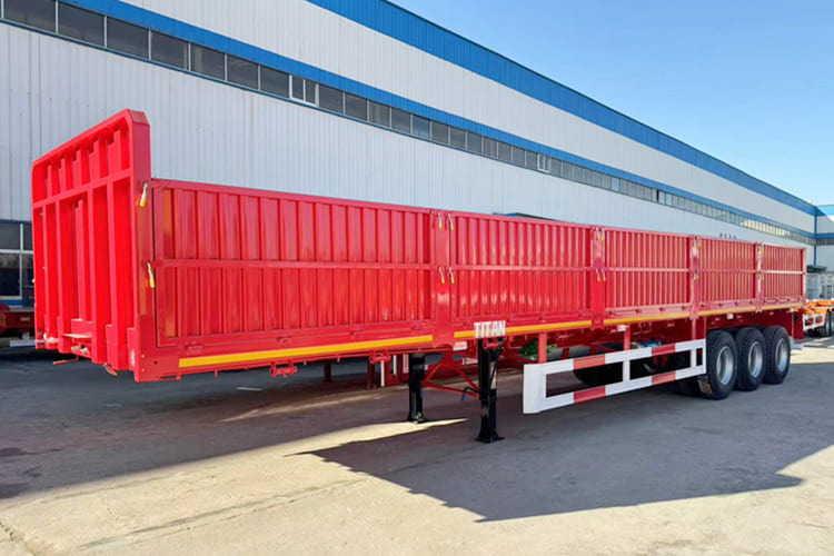 TITAN Drop Side Trailer for Sale in Mali - Επικαθήμενο πλατφόρμα/ Καρότσα: φωτογραφία 3 TITAN Drop Side Trailer for Sale in Mali - Επικαθήμενο πλατφόρμα/ Καρότσα: φωτογραφία 3