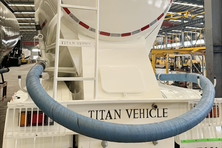 TITAN Dry Bulk Tanker Trailer for Sale in Saudi Arabia - Επικαθήμενο βυτίο: φωτογραφία 5 TITAN Dry Bulk Tanker Trailer for Sale in Saudi Arabia - Επικαθήμενο βυτίο: φωτογραφία 5
