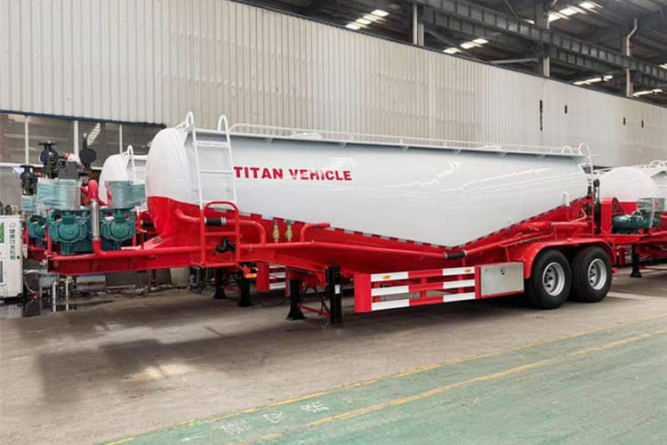 TITAN Dry Bulk Tanker Trailer for Sale in Tanzania - Επικαθήμενο βυτίο: φωτογραφία 5 TITAN Dry Bulk Tanker Trailer for Sale in Tanzania - Επικαθήμενο βυτίο: φωτογραφία 5