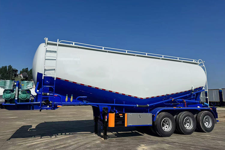 TITAN Dry Bulk Trailer for Sale in Ghana - Επικαθήμενο βυτίο: φωτογραφία 3 TITAN Dry Bulk Trailer for Sale in Ghana - Επικαθήμενο βυτίο: φωτογραφία 3
