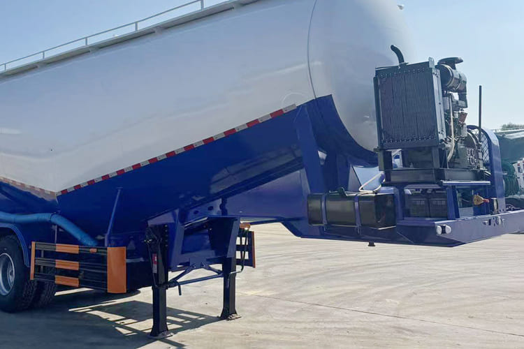 TITAN Dry Bulk Trailer for Sale in Ghana - Επικαθήμενο βυτίο: φωτογραφία 5 TITAN Dry Bulk Trailer for Sale in Ghana - Επικαθήμενο βυτίο: φωτογραφία 5