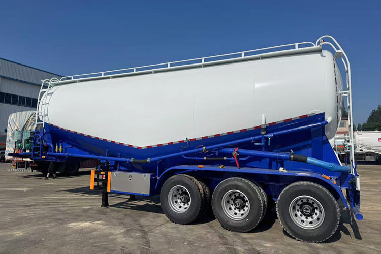 TITAN Dry Bulk Trailer for Sale in Ghana - Επικαθήμενο βυτίο: φωτογραφία 1 TITAN Dry Bulk Trailer for Sale in Ghana - Επικαθήμενο βυτίο: φωτογραφία 1