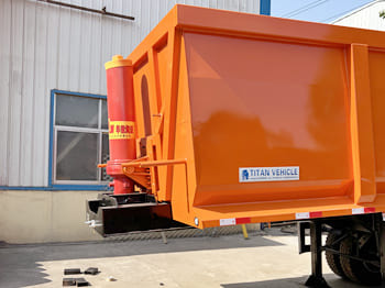 TITAN Dump Semi Truck Trailer for Sale in Ghana - Επικαθήμενο ανατρεπόμενο: φωτογραφία 3 TITAN Dump Semi Truck Trailer for Sale in Ghana - Επικαθήμενο ανατρεπόμενο: φωτογραφία 3