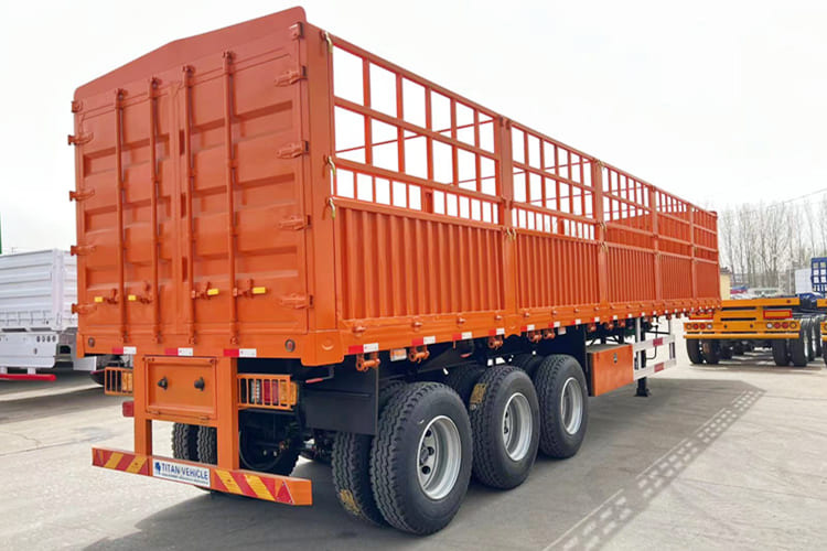 TITAN Fence Trailer for Sale in Saudi Arabia - Επικαθήμενο μεταφορά ζώων: φωτογραφία 2 TITAN Fence Trailer for Sale in Saudi Arabia - Επικαθήμενο μεταφορά ζώων: φωτογραφία 2