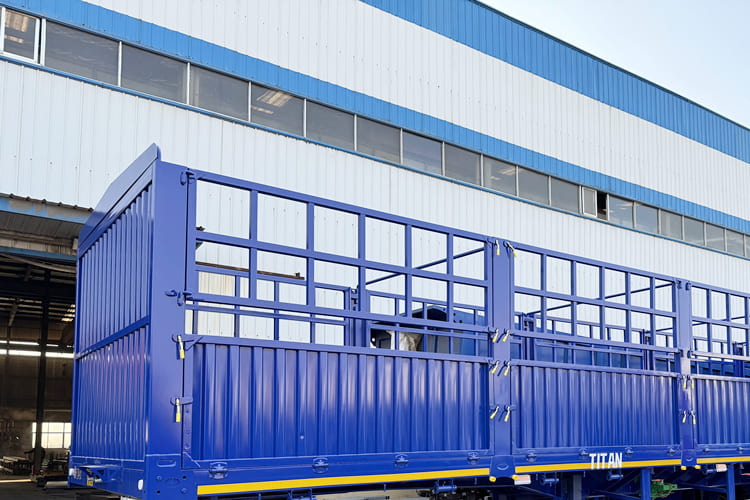 TITAN Ffence Cargo Trailer for Sale in Mali - Επικαθήμενο μεταφορά ζώων: φωτογραφία 3 TITAN Ffence Cargo Trailer for Sale in Mali - Επικαθήμενο μεταφορά ζώων: φωτογραφία 3