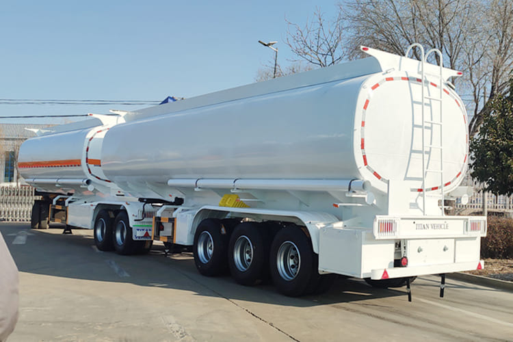 TITAN Fuel Tanker Superlink Trailer for Sale - Επικαθήμενο βυτίο: φωτογραφία 1 TITAN Fuel Tanker Superlink Trailer for Sale - Επικαθήμενο βυτίο: φωτογραφία 1
