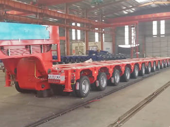 TITAN Goldhofer Modular Trailer for Sale in Sierra Leone - Επικαθήμενο: φωτογραφία 4 TITAN Goldhofer Modular Trailer for Sale in Sierra Leone - Επικαθήμενο: φωτογραφία 4