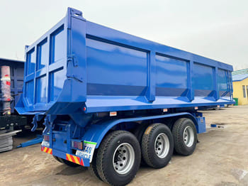 TITAN Heavy Duty Semi Dump Trailers for Sale in Congo - Επικαθήμενο ανατρεπόμενο: φωτογραφία 3 TITAN Heavy Duty Semi Dump Trailers for Sale in Congo - Επικαθήμενο ανατρεπόμενο: φωτογραφία 3