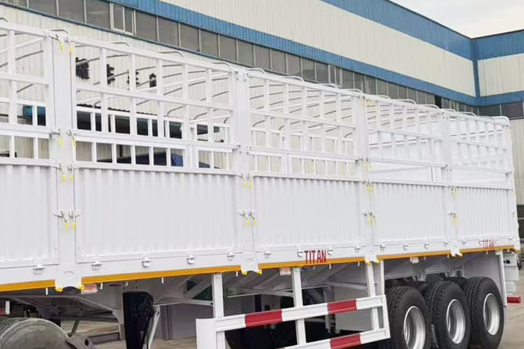 TITAN Livestock Fence Semi Trailer for Sale in Malawi - Επικαθήμενο μεταφορά ζώων: φωτογραφία 3 TITAN Livestock Fence Semi Trailer for Sale in Malawi - Επικαθήμενο μεταφορά ζώων: φωτογραφία 3